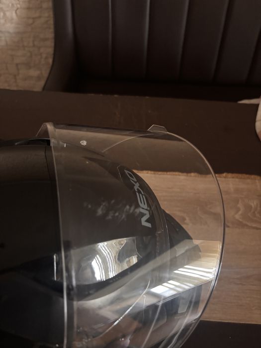 Cască moto Nexo – Negru, stare  bună