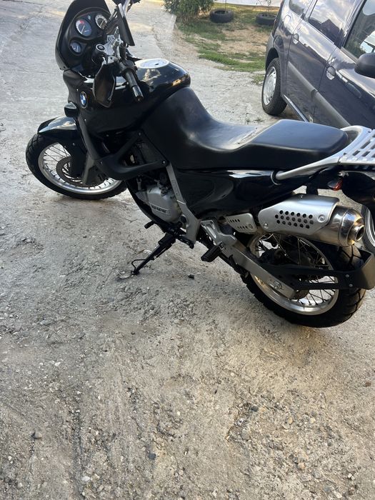 Motocicleta BMW F650
