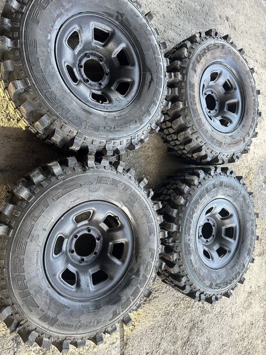 Jante 16 Nissan Patrol,Mitsubishi Pajero+Anv 35x12,5Xx16 Ziarelli