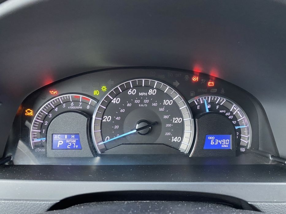 Щиток приборов