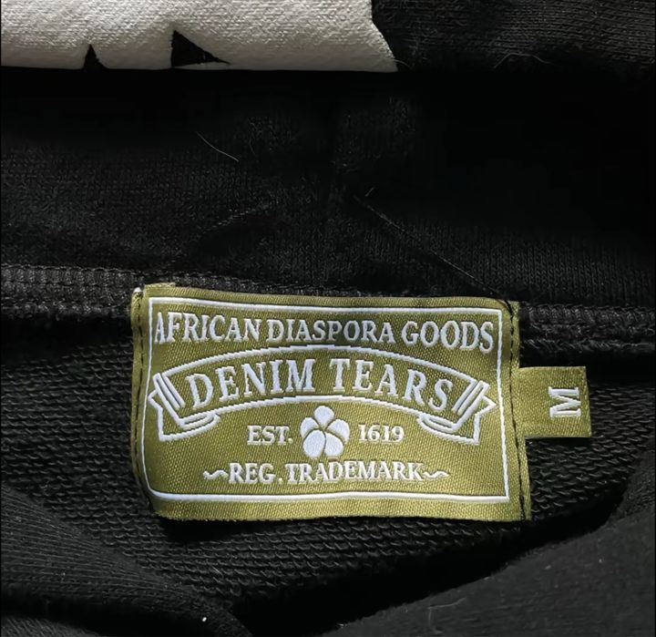 Denim tears tracksuit