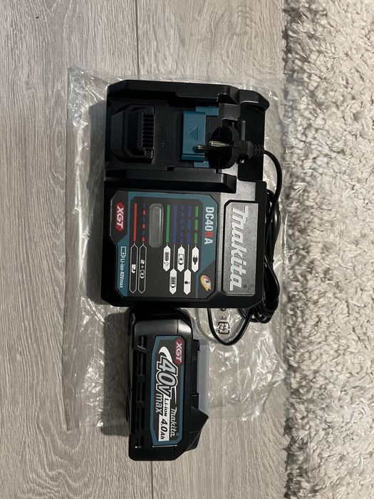 Makita Baterie 40V 4.0Ah + Incarcator