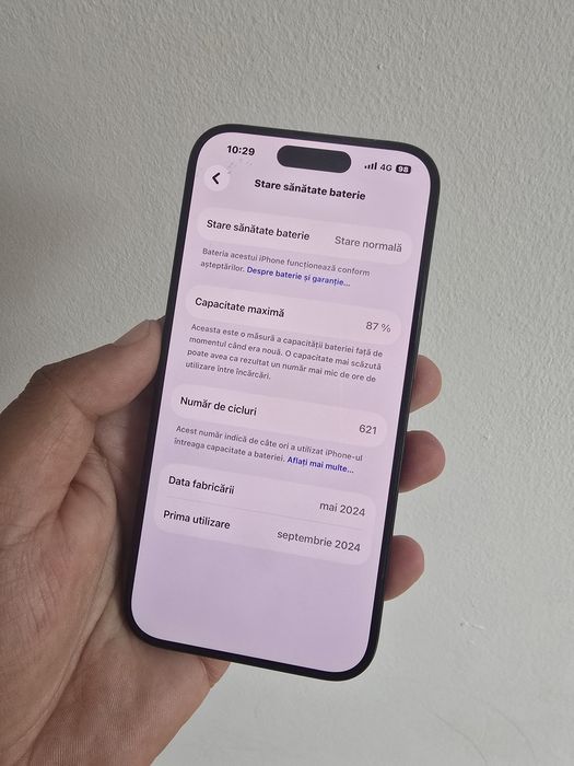 IPhone 15 pro 128 GB