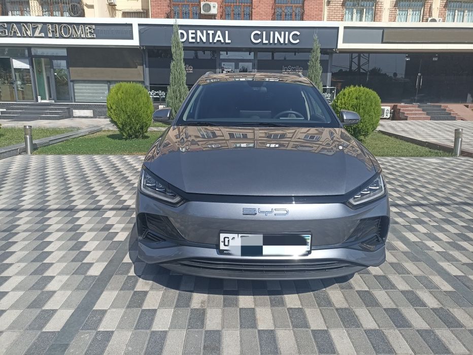 BYD E2 Luxury 405 km! 2025 yil! 2026 yil avtosalondan  olingan! Toza