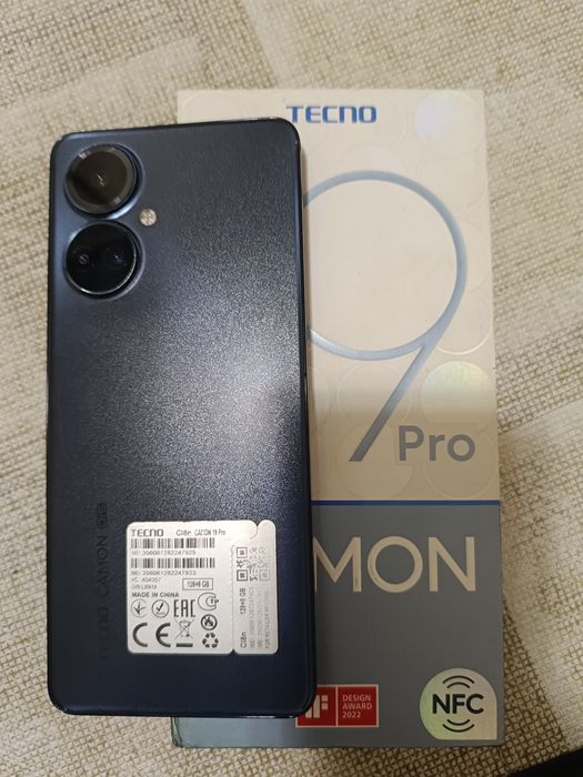 Tecno Comon 19 pro
