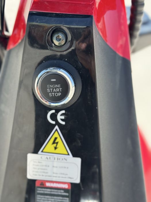 Електрически чопър  MBHMOTO HARLEY HS5 PRO 1500W 60V/12AH