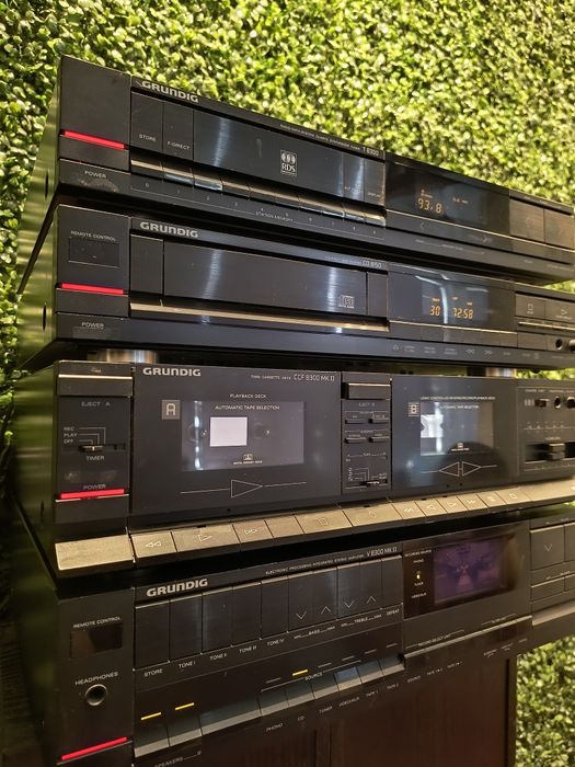 Vând linie audio Grundig