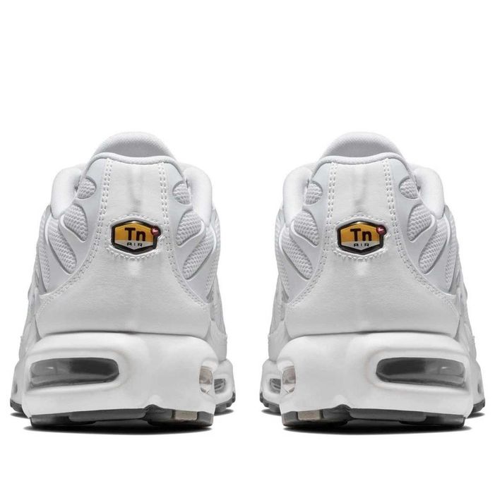 Nike Air Max Tn White PREMIUM 36 37 38 39 40 41 42 43 44 45 46