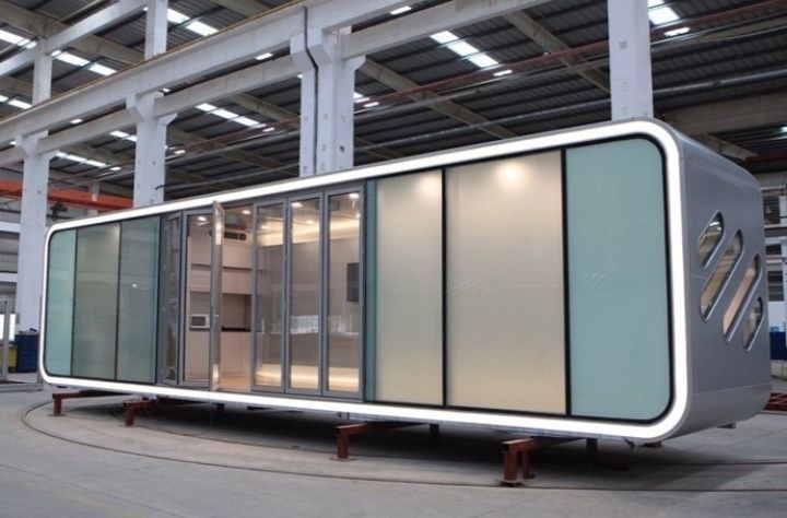 Мобильный дом передвижной