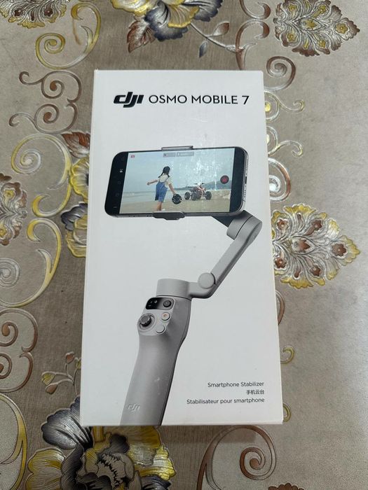 Dji osmo mobile 7 stabilizator, video olgich, mobilografiya