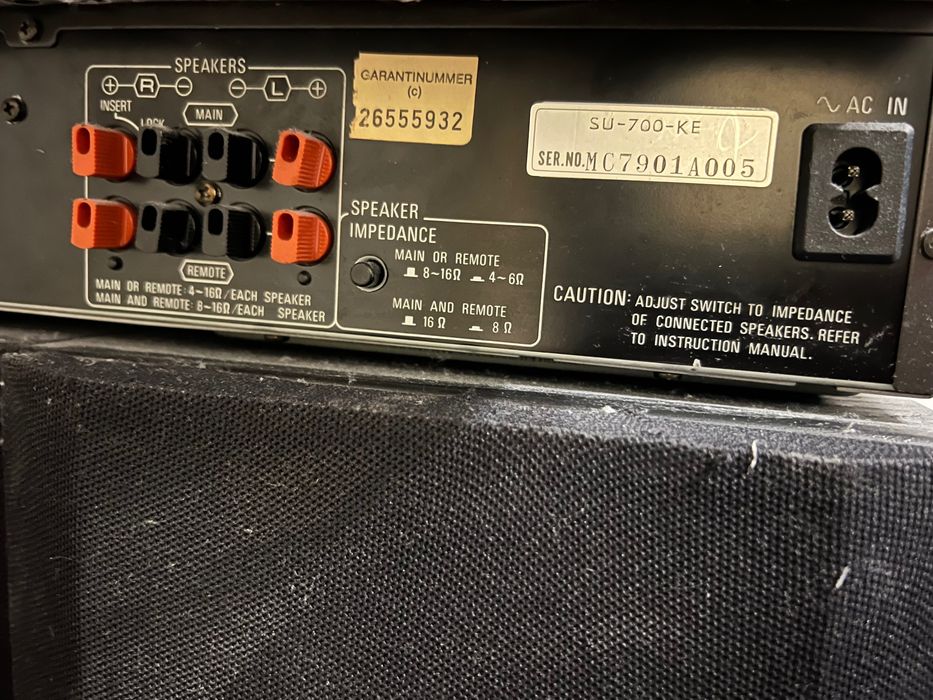 Тонколони JBL Mk 1000+субуфер SCS 75+усилвател SU-700