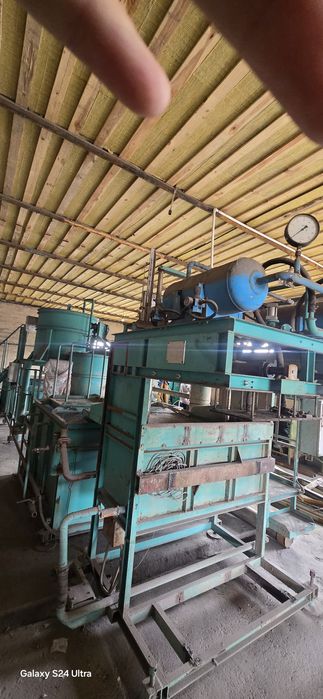 Оборудование по производству флейка (решетка для яиц)