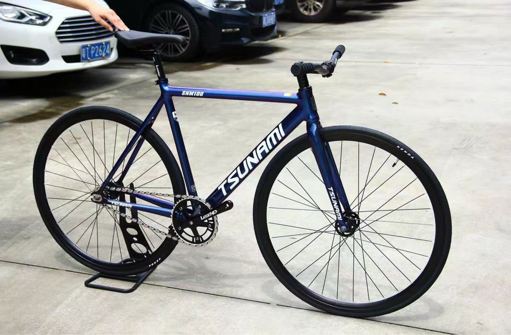 TSUNAMI SNM100 FIXED GEAR фикс велосипед