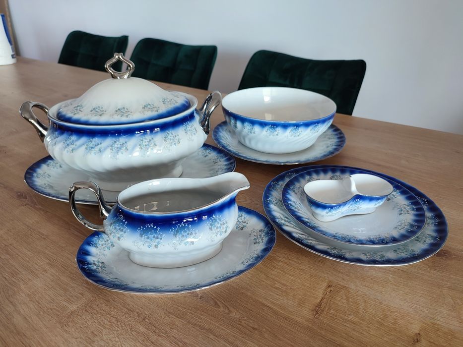 Set farfuri porțelan Apulum