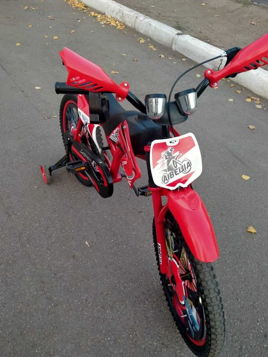 Велосипед / в стиле мотоцикла