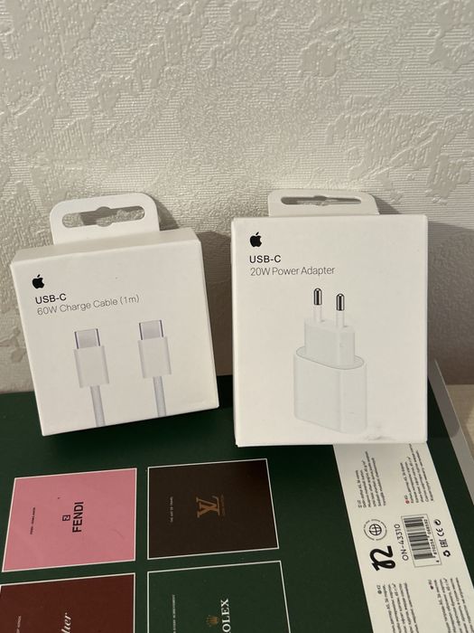 Комплект зарядка для айфон USB