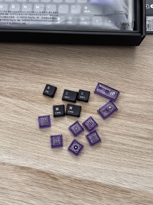 Tastatura mecanica NuPhy Air75 HE