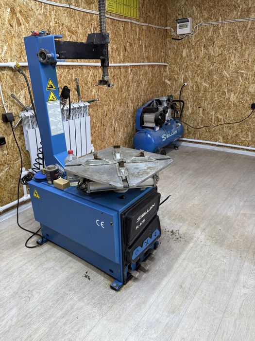 Продам шиномонтаж