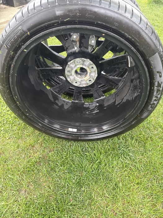 2 Jante 21'' originala Audi A6 S6 RS6 E-Tron 245 40 21 100y pirelli P zero