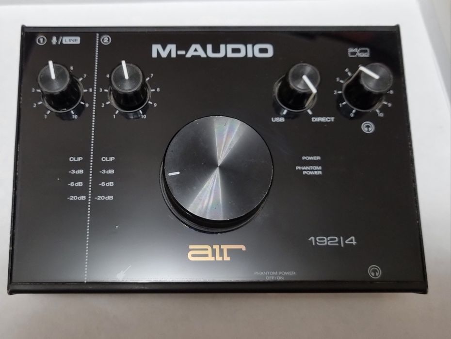 Interfață audio USB M-audio Air 192/4