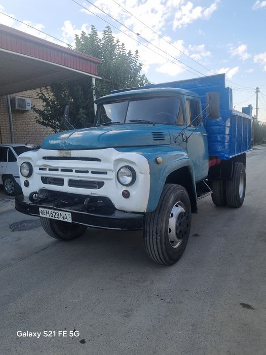 Zil 4502 samasval