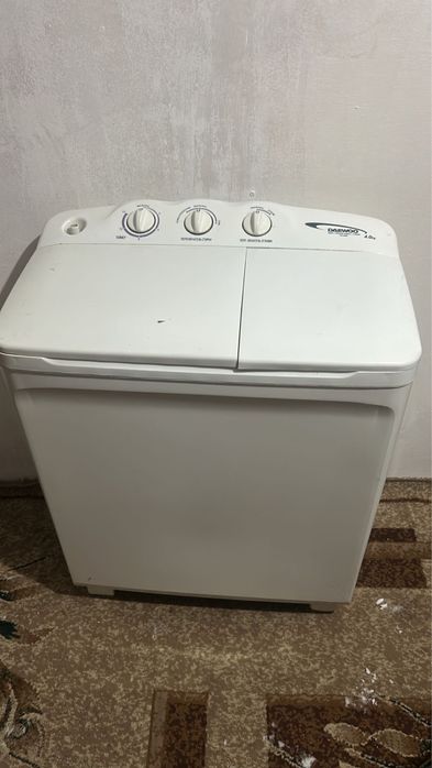 Стиральная машина полуавтомат