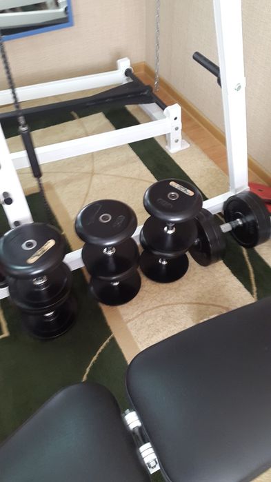 Тренажёры в хорошем состоянии