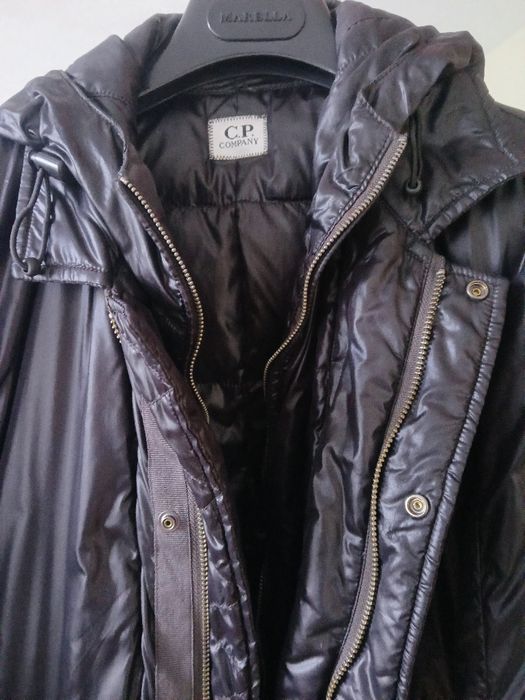 Оригинално яке pc company м размер есен ,зима много стилно и удобно  забележка малка на последната снимка