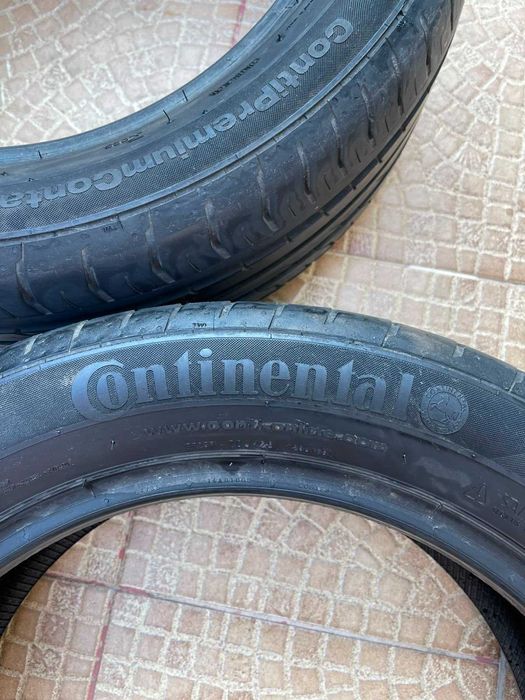 Pereche (2 BUC) anvelopa vara Continental premium contact2 215 55 R17