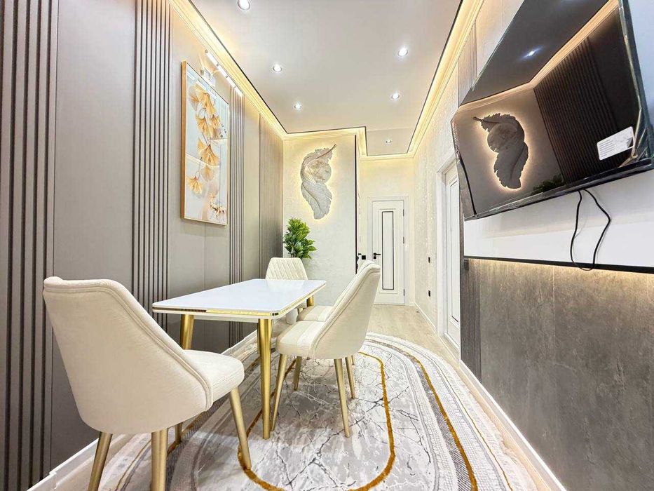 Charx Novza — 2 в 3 комнаты, 50 м² с авторским ремонтом!