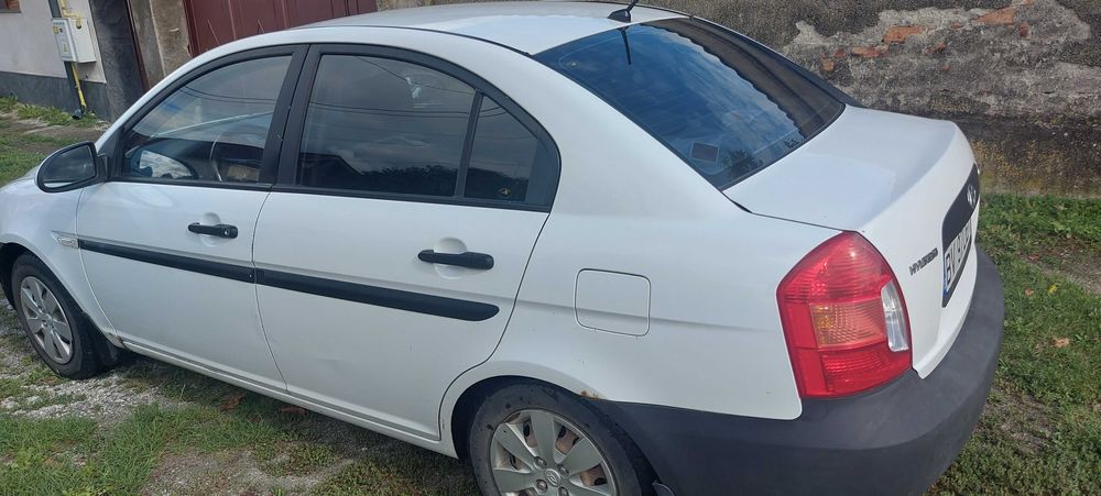Hyundai accent 1,4 gpl