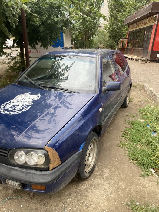 Продам машину гольф 3