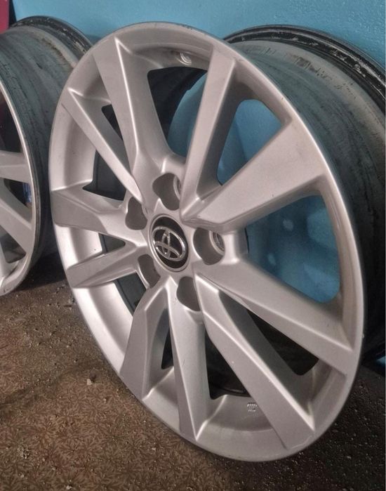 Диски с летней резиной