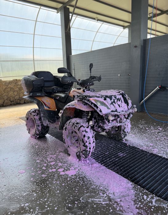 ATV~LINHAI~300Cc~Înmatriculat~Proprietar