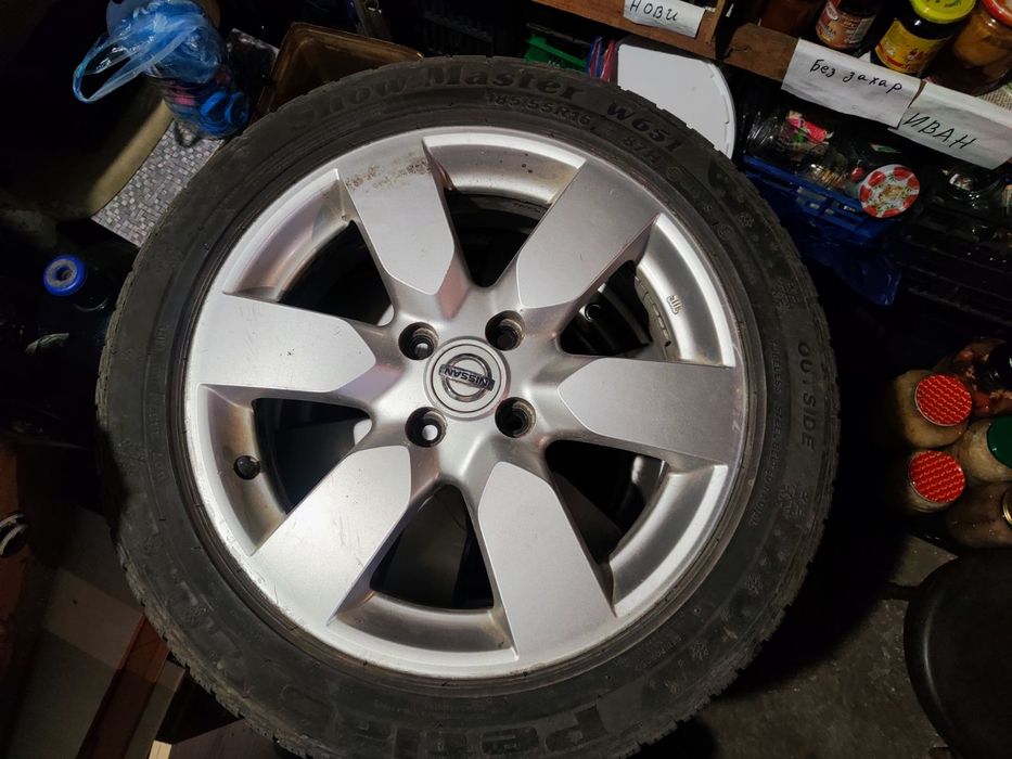 16 и 17 джанти 5х114.3