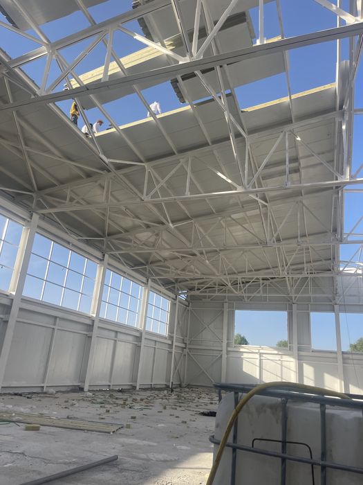 Монтаж сэндвич панели с гарантии