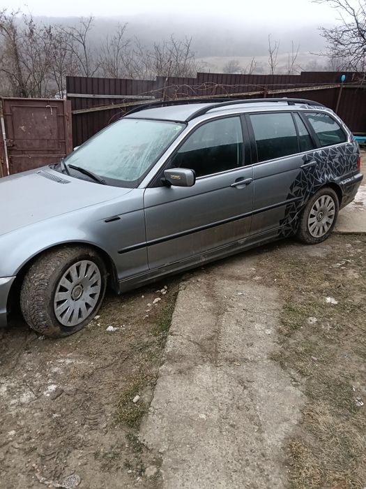 Vând BMW e46 popana