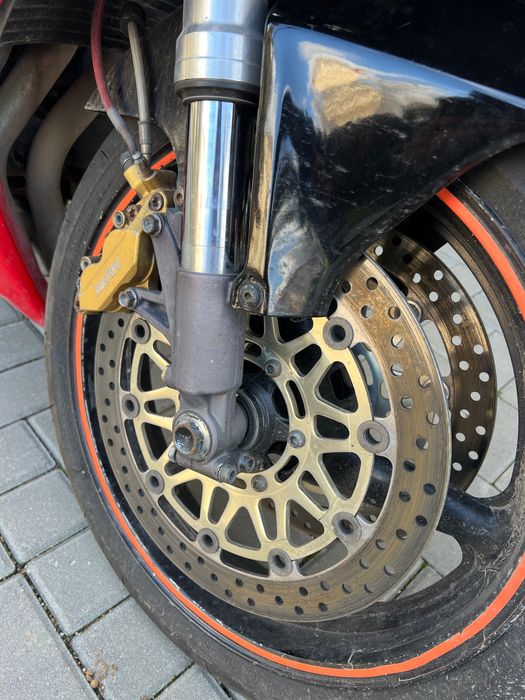 Honda cbr 954rr fireblade