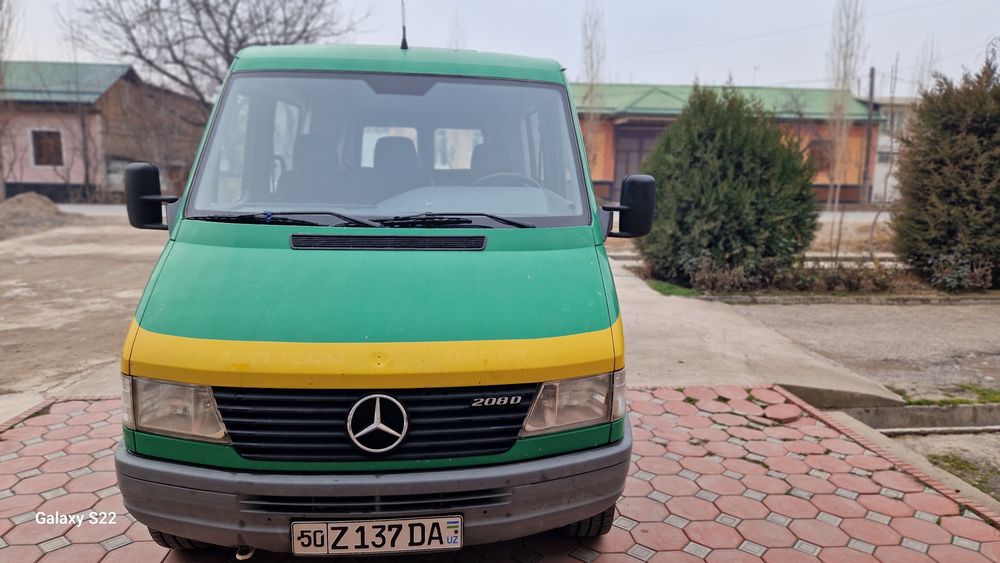 Мерседес спрентр