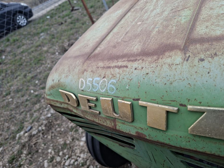 Tractor deutz D 55 06