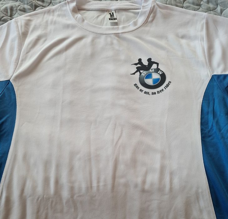 Забавна Тениска BMW/БМВ (gas or ass)