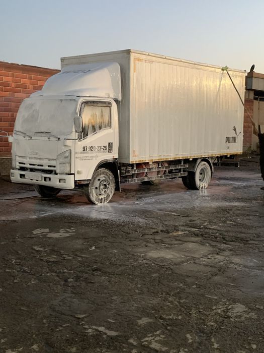 Yuk tashish xizmati ISUZI