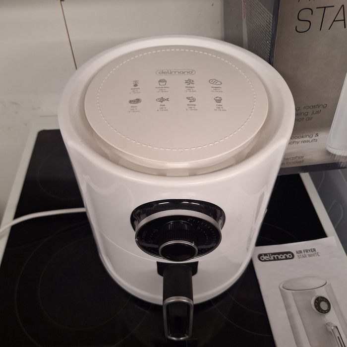 Делимано Еър Фрайър - нова мострена Бройка