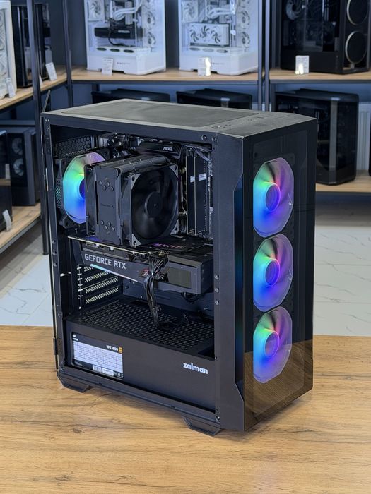 Игровой компьютер | Intel Core i7 10700 | RTX 3060Ti