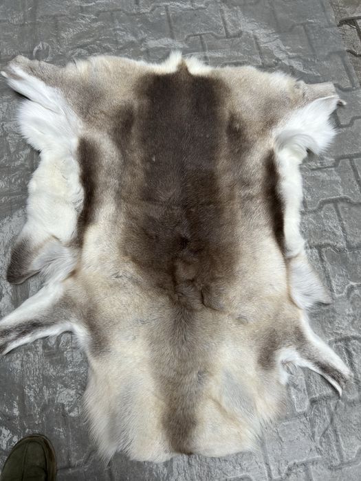 Blană naturală de Ren .