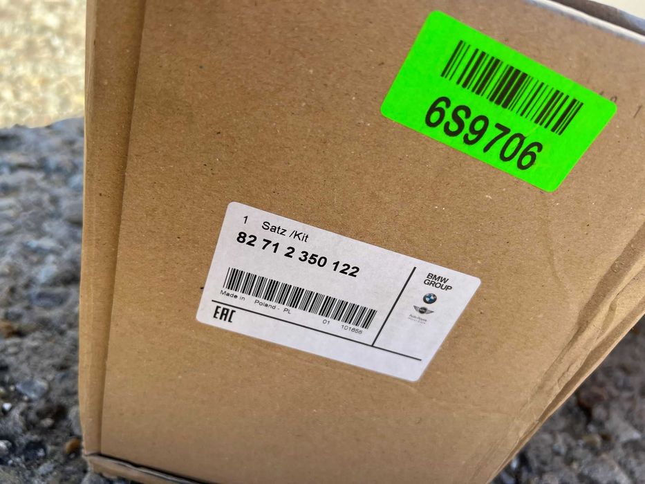 Багажник Рейлинг Напречни Греди за BMW X6 F16 от 2014 до 2018 нови