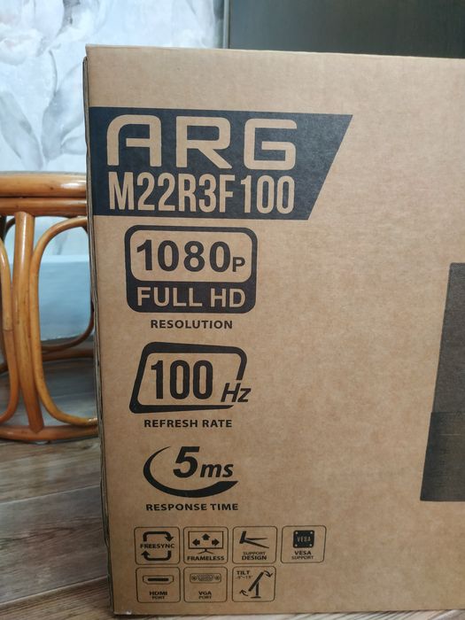 Монитор Arg 21'5 100hz