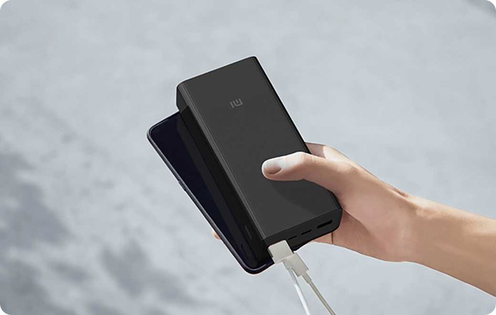Xiaomi Power Bank 30000mAh 18W. Есть доставка