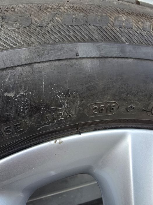 18 цола джанти 5x112 от MERCEDES ML с гуми 265/60/18 MICHELIN