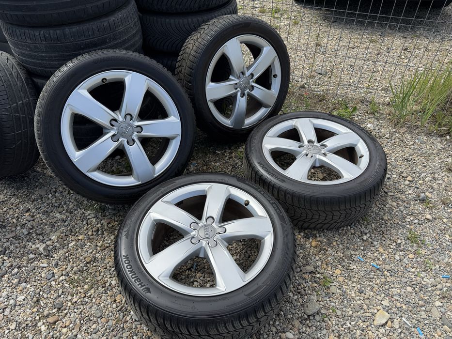 Jante Audi R18 5x112 cu Cauciucuri Hankook 225/50/R18 2023
